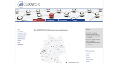 Desktop Screenshot of curator.ag